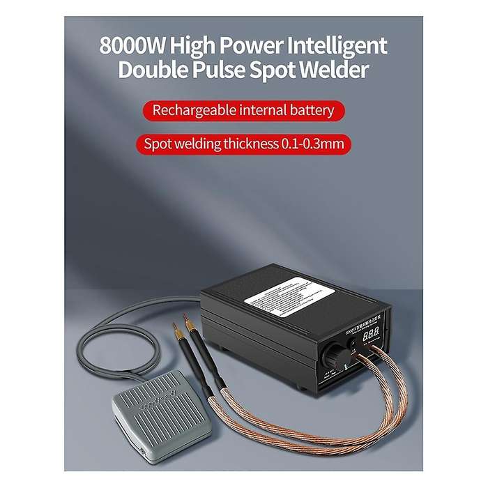 Portable Spot Welding Machine 8000w Welding Machine 18650 Lithium Battery Spot Welding Machine Us P
