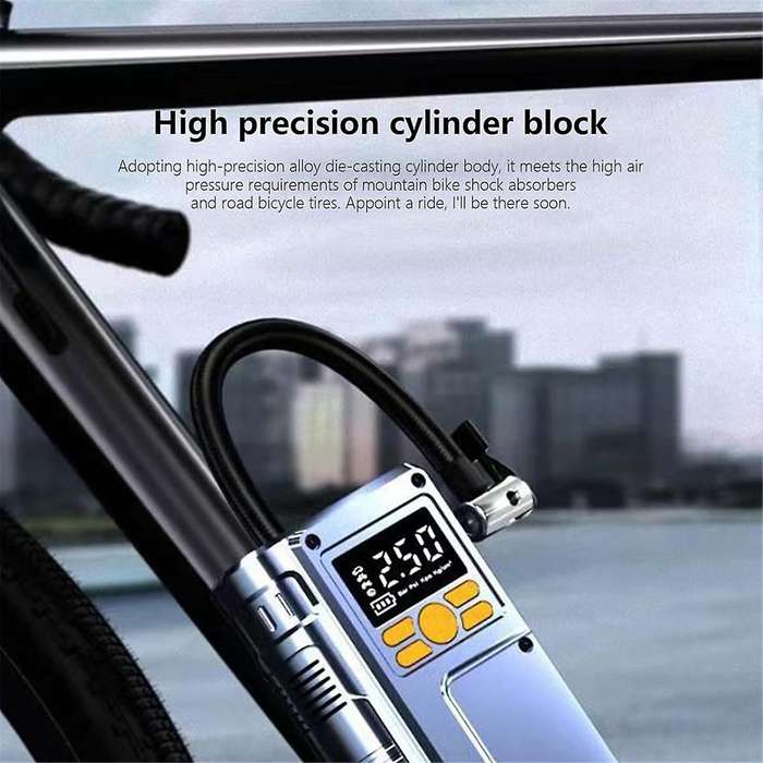 Portable Tire Inflator for Car,Corded Models Inflatable Pump,Digital Display Tire Pumps,Pressure Gau