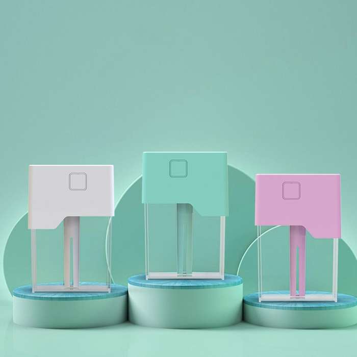 Portable USB Mini Air Humidifier Car Desktop Air Purifier Air Freshener Mist Maker for Home Bedroom
