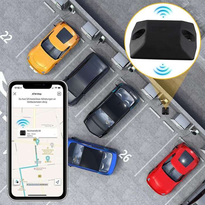Positioning Bluetooth Beacon Navigation Positioning Base Station Waterproof Stud Type for IBeacon Bl