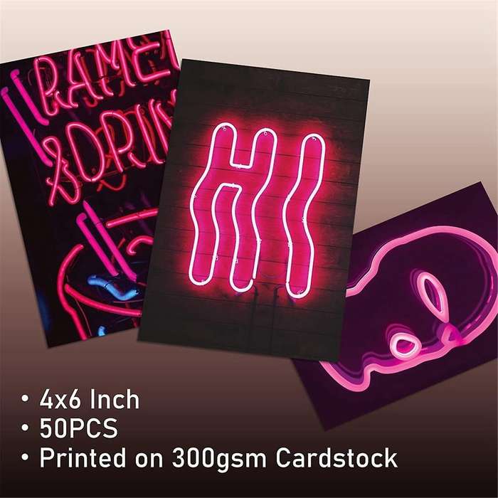 Posters for Room Aesthetic Decor, Wall Collage Vintage Posters& Prints for Guys and Girls,50 Pcs 4x6