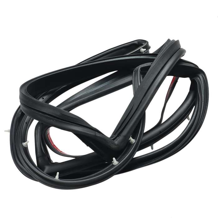 Posterior Left Rubber Seal Strips MR120677 for MONTERO Gen2 V31 V32 V33 92-00 Door Weatherstrip Moul