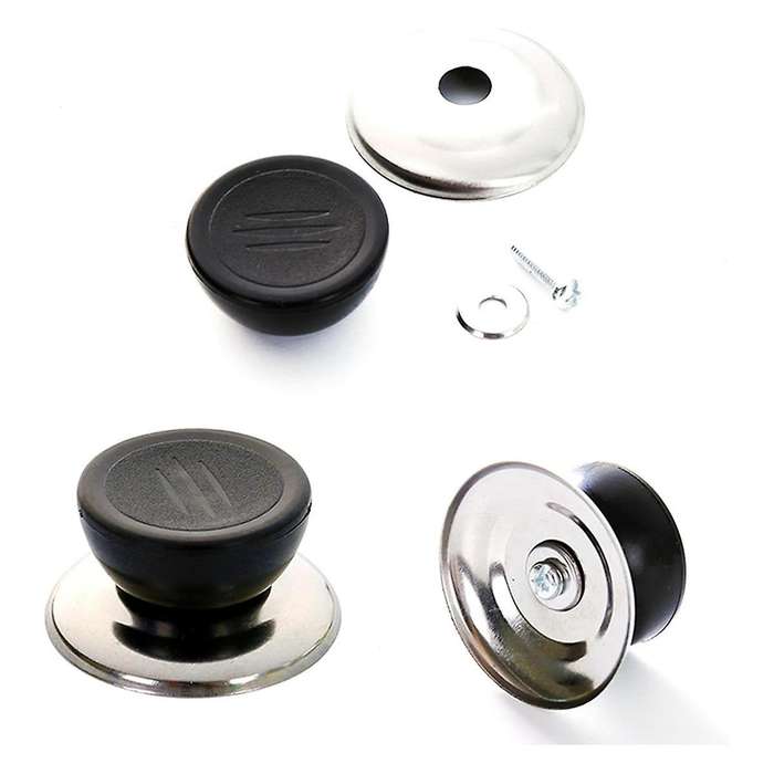 Pot Lid Knob, Universal Replacement Stainless Steel Knob, Pot Lid Handle, Pot Lid Handle