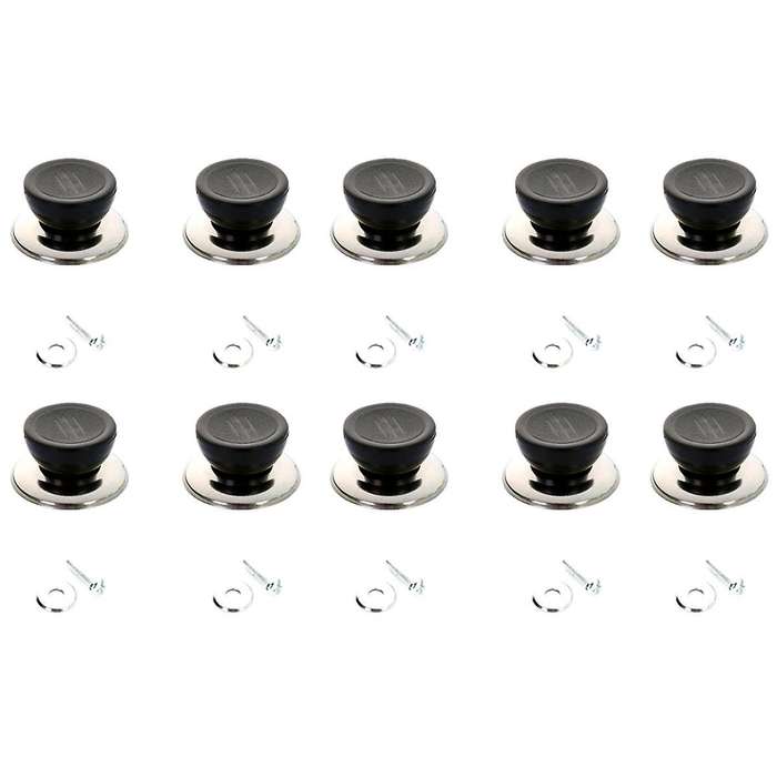 Pot Lid Knob, Universal Replacement Stainless Steel Knob, Pot Lid Handle, Pot Lid Handle