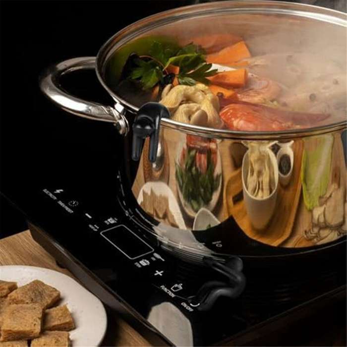 Pot Lid Lifter,Silicone Spill Proof Pot Lid Lifter,Pot Lid Holder That Keeps Pot From Boiling Over,K