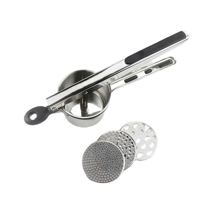 Potato Masher Potato Ricer Press Mashed Potatoes Crushing Puree Fruit Vegetable Squeezer Juicer Pre