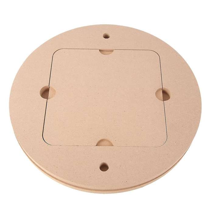 Pottery Wheel Bat System , Upgraded 12 Inch Round Outer Bat Tool Set with 6-Pack 7 Inch Square Inner