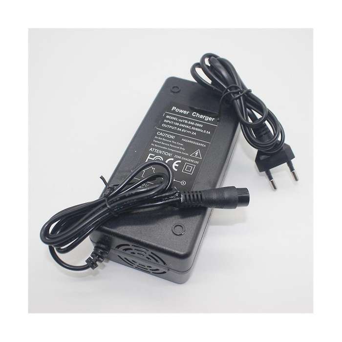 Power Charger for Pro Speedway Electric Scooter Charging Adapter Accessories Output 54.6v 2a , Eu P