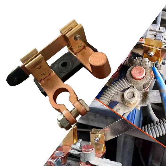 Power Off Switch Knife Type Car Battery Power Protection Switch Off Switch Modification Car Leakage