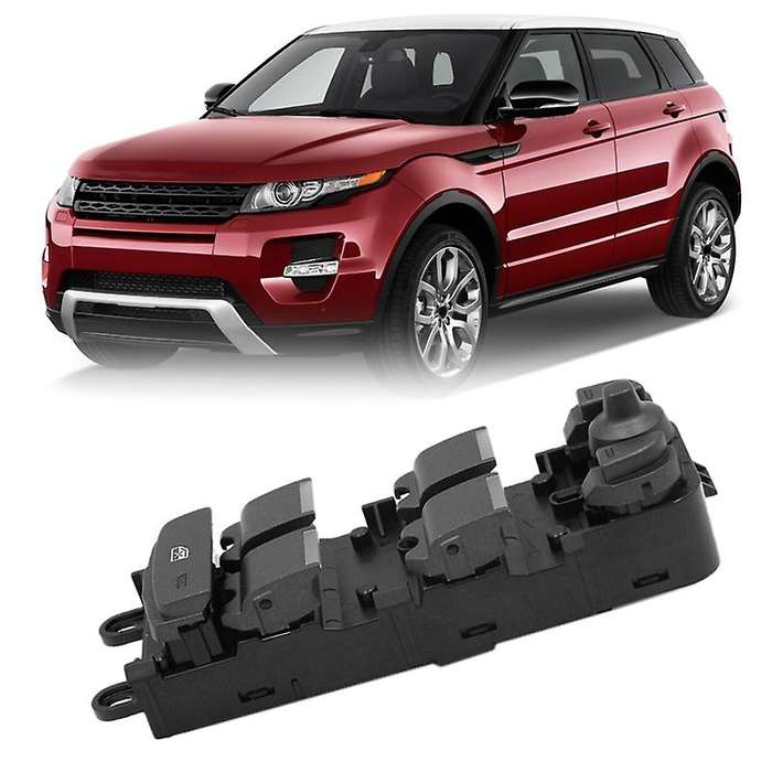 Power Master Window Switch BJ3214540AB LR025908 for Land Evoque L538 11-15