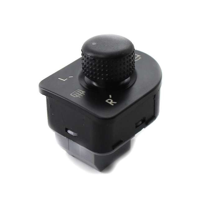 Power Mirror Switch Electric Side Mirror Switch Control Knob Button for Beelte 1J1 959 565E