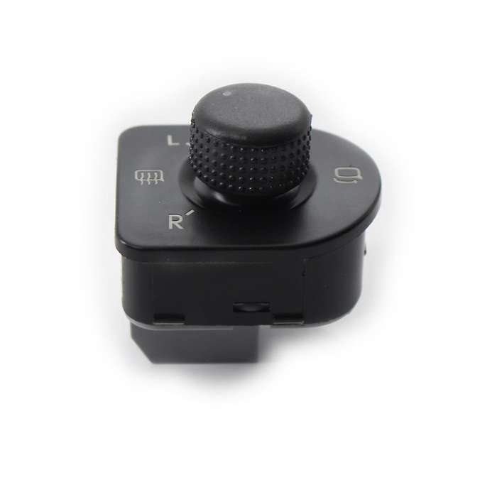Power Mirror Switch Electric Side Mirror Switch Control Knob Button for Beelte 1J1 959 565E