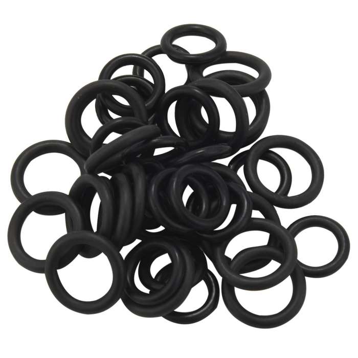 Power Pressure Washer Rubber O-Rings Compatible 1/4 Inch,3/8 Inch,M22 Quick Connect Coupler,40-Pack