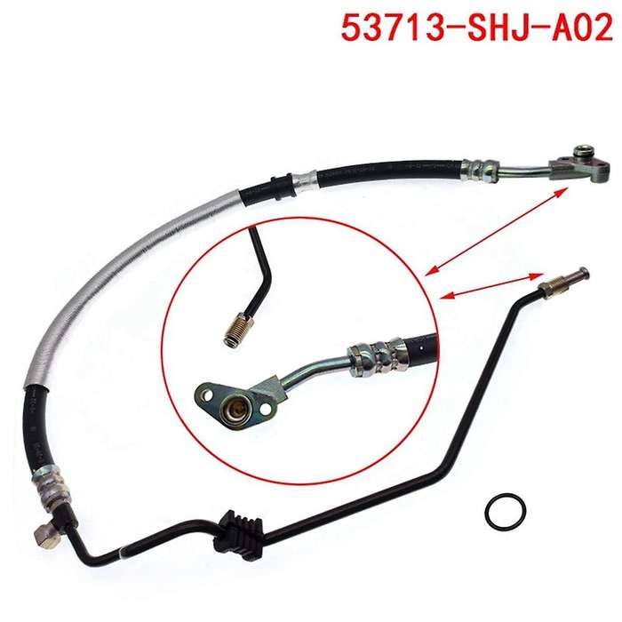 Power Steering Pressure Hose Assembly for 2008-2010 Odyssey V6 3.5L 53713--A02 3401201 366103
