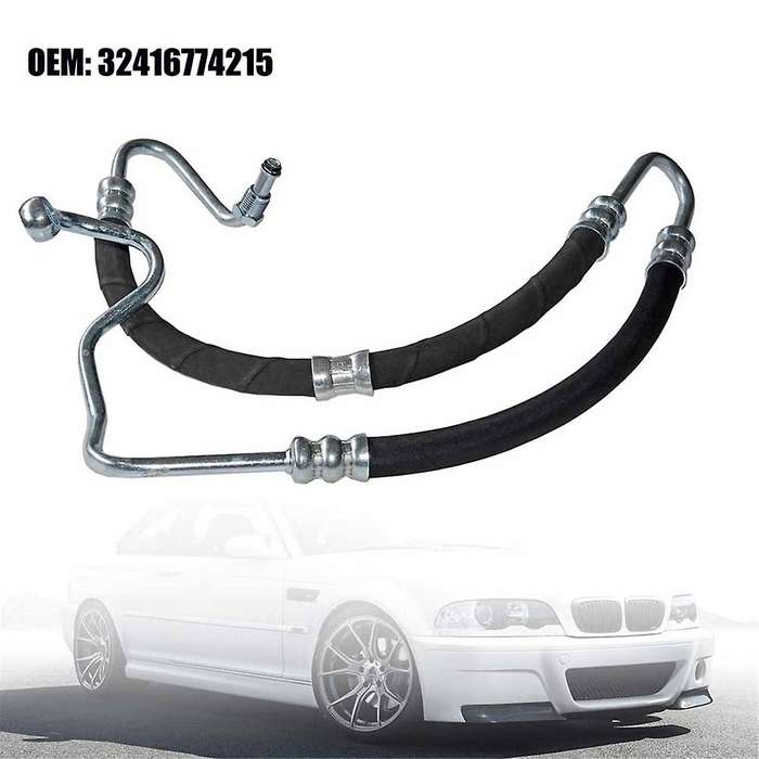 Power Steering High Pressure Hose Line for 323i 325i 328ci 330ci 330i E46