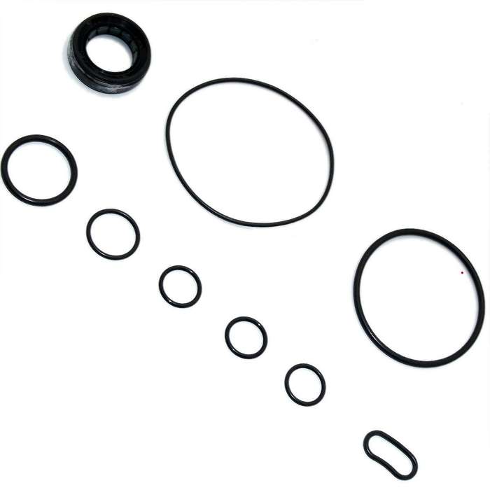 Power Steering Pump Repair Kit Seal O-Ring Gasket Set for 1.8L 2006 - 2011 Left Hand Drive