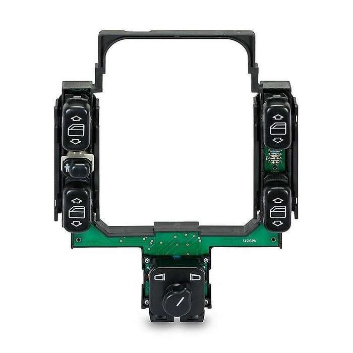 Power Window and Mirror Switch Compatible Mercedes Benz W210 W202 E320 E300