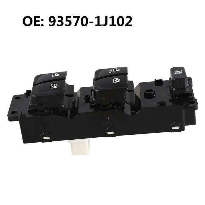 Power Window Switch 93570-1J102 935701J102 for I20 2008-2015 LHD Accessories Window Control Switch