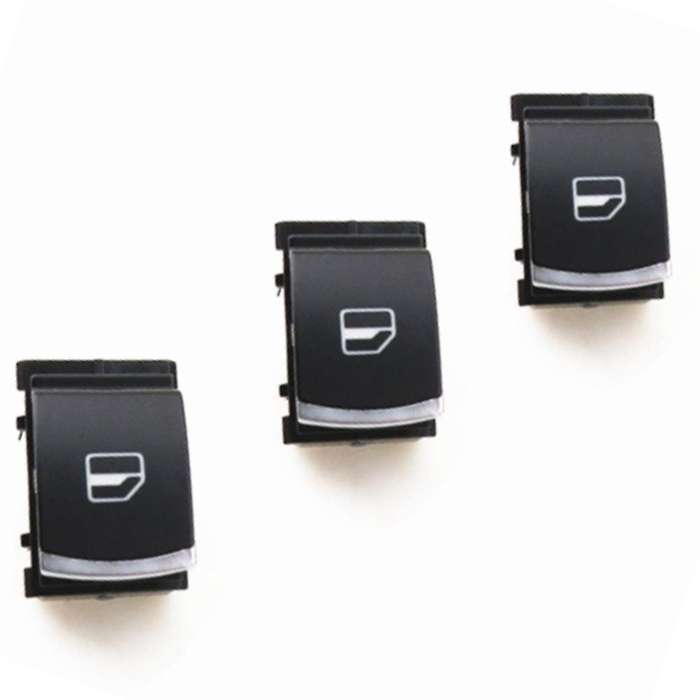 Power Window Switch Control Button for B6 3C CC Golf 5 MK5 6 MK6 Plus Rabbit 5ND 959 855 5ND 959 857