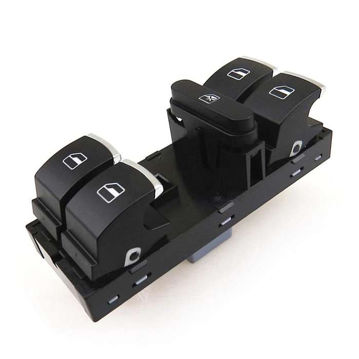 Power Window Switch Control Button for B6 3C CC Golf 5 MK5 6 MK6 Plus Rabbit 5ND 959 855 5ND 959 857