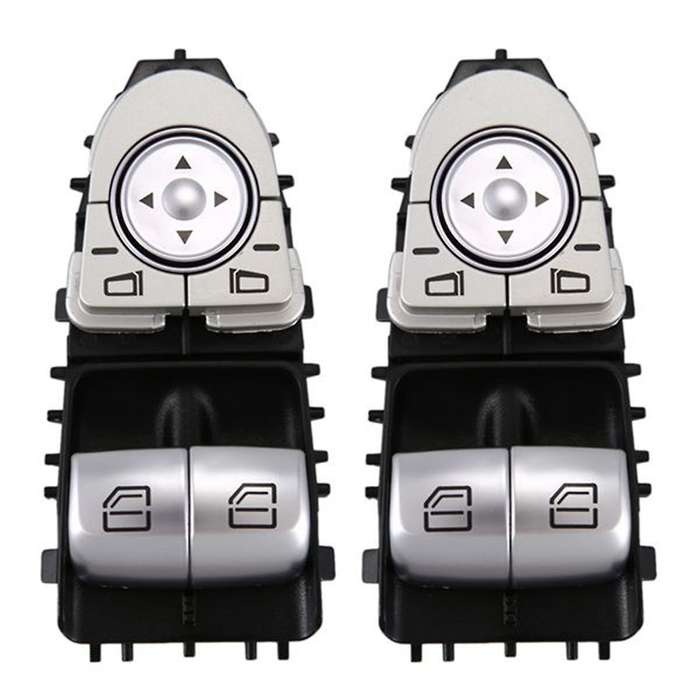 Power Window Switch Fit for W447 2015-2018 A2059050302 2059050302,2 Pcs