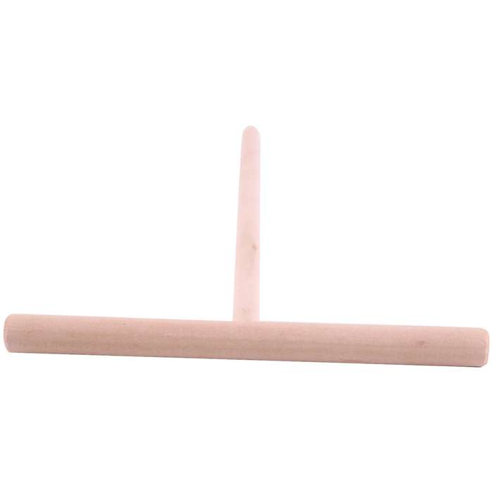 Practial T Shape Crepe Maker Pancake Batter Wooden Spreader Stick Home Kitchen Tool Kit Diy Use 1pc