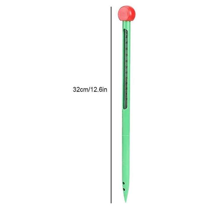 Present Saving Time Thermometer, Soil Temperature Tester, for Lawns Indoor Plants