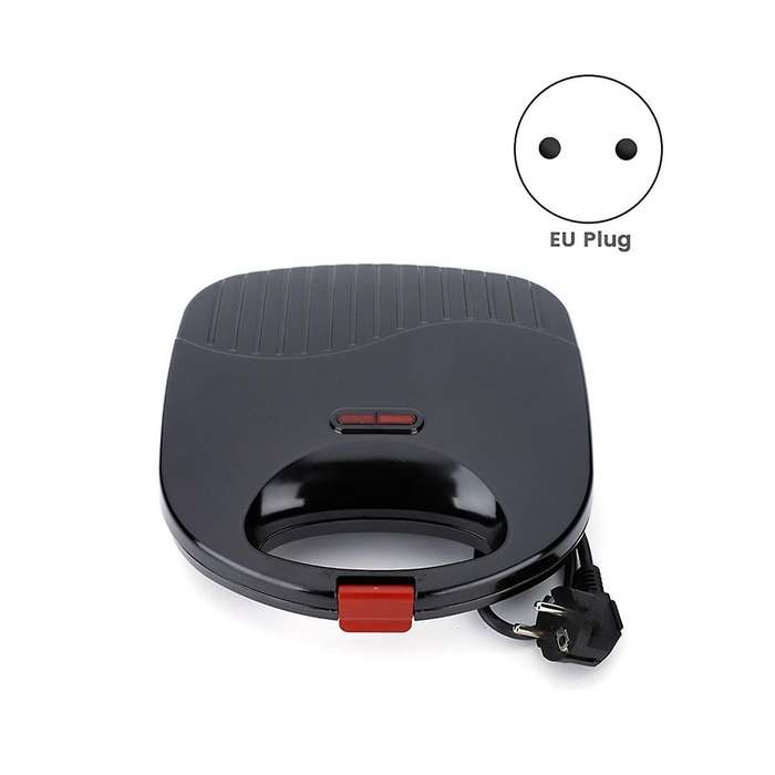 Press Waffles Grill with Non-stick Board, Double-sided Heating, Indicator Light, Easy to Use and Cle