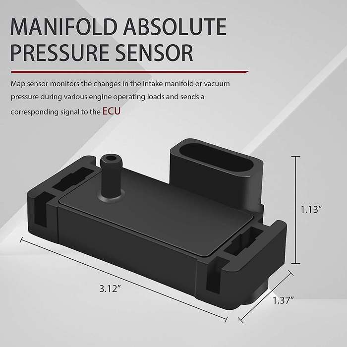 Pressure Sensor for Century Regal LeSabre MAP Sensor 12569240 16137039 213-1545