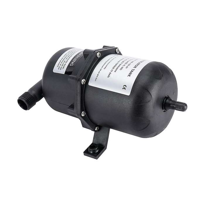 Pressure Tank Water Pump Flow Control 0.75 L 125psi Waterproof for Marine Rv Boat