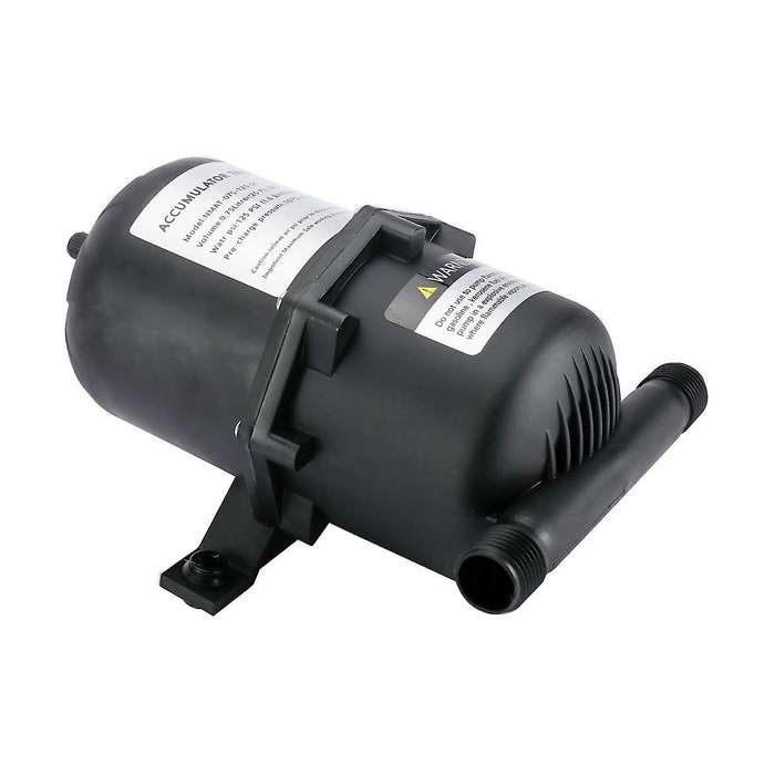 Pressure Tank Water Pump Flow Control 0.75 L 125psi Waterproof for Marine Rv Boat