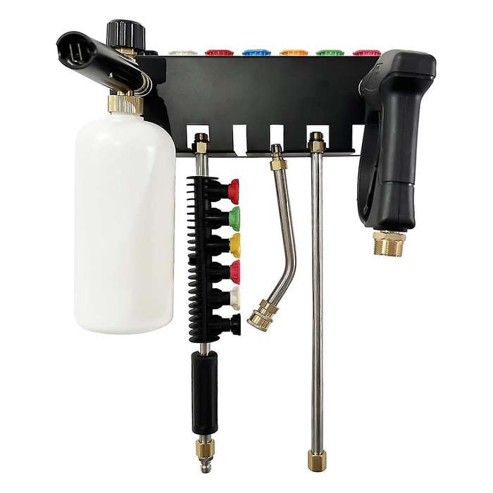 Pressure Washer Holder, Pressure Washer Accessories Storage for Foam , Pressure Washer Nozzle Tips a