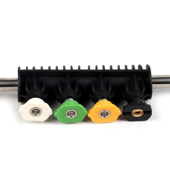 Pressure Washer Spray Jet Wand+5 Nozzle Tips for K1 K2 K4 K5 K6