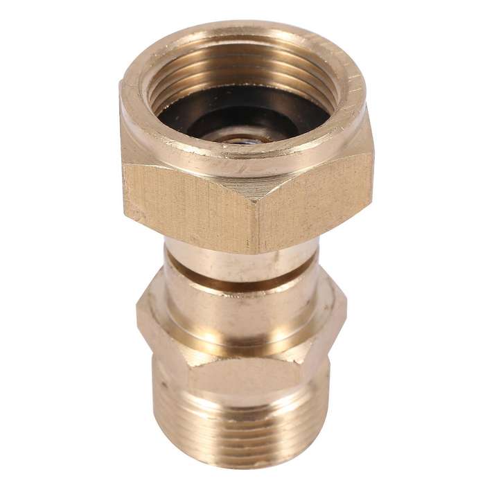 Pressure Washer Swivel Joint, Free to Hose Fitting, Anti Twist Metric M22 14Mm Connection, 3000 Psi