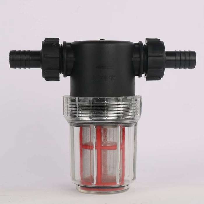 Pressure Washer Water Filter in Line 20mm Hose 100 Mesh Inlet Quick Connect Filter