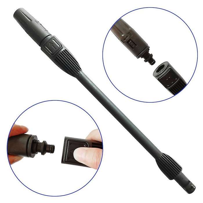 Pressure Washer Water Spray Nozzle Washer Jet Ajustable Spray Nozzle for Pressure Washer