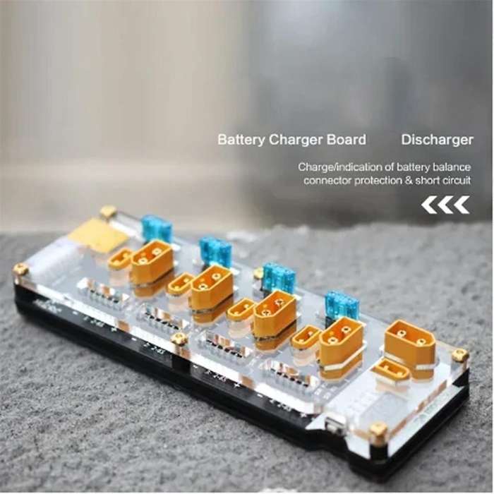PRO Balanced and Plate Discharger 40A XT60 XT30 2-6S for B6 Q6 Nano Reward6 Pro P6