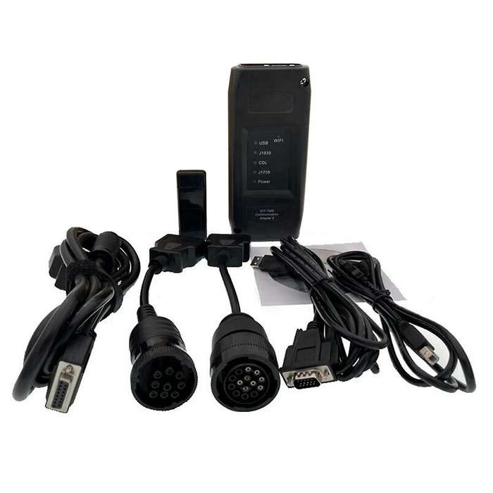 Profeesional CAT ET3 Adapter with USB WIFI for CAT3 Software Version 2019C KEYGEN 2019A for Truck Di