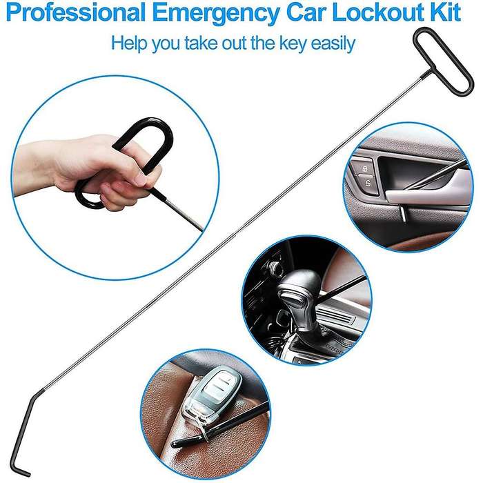 Professional Emergency Car Locking Kit,Automatic Trimming and Disassembly Tool Kit, Basic Tag Tool K