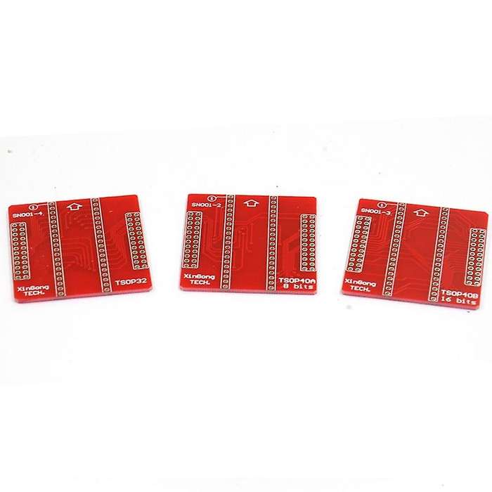 Programmer Adapter Tsop32 Tsop40 Tsop44 Sop56 Adapter Kit for Minipro Tl866 Tl866A Tl866Cs