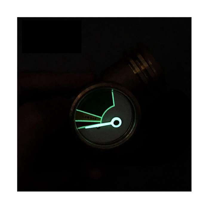 Propane Adapter Connector with Luminous Pressure Gauge Adapter Gas Tank Converter Sl-yk01-1
