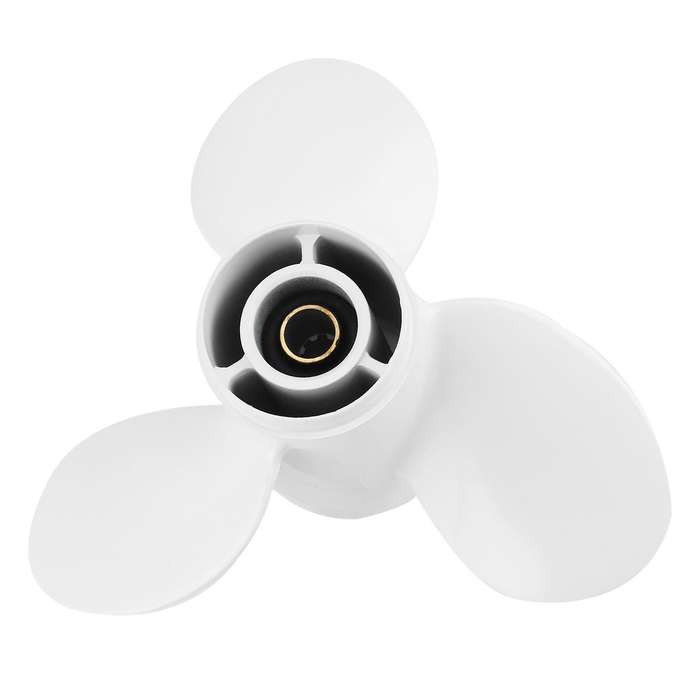 Propeller 9 1/4X11 for Outboard Engines 9.9 F9.9 15HP F15C F15 F20 Aluminum 8 Tooth Spline RH 63V-45