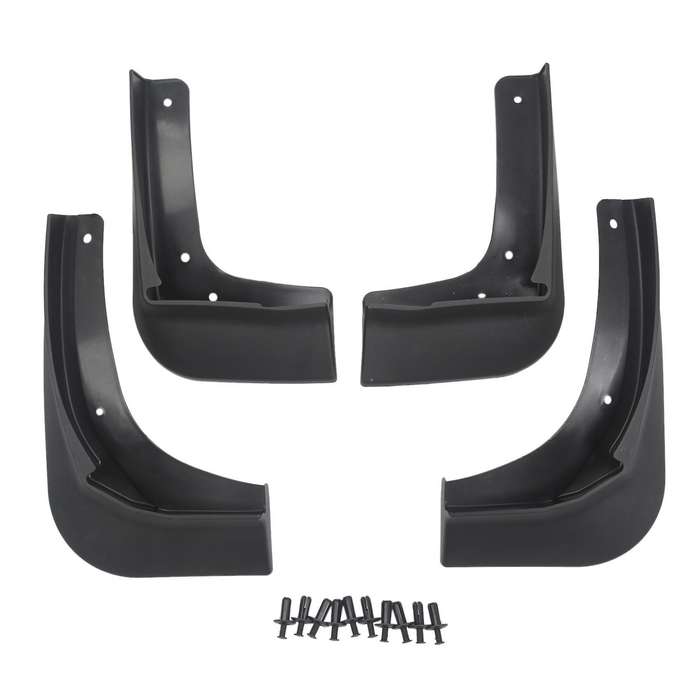 Protect Auto Parts the Car Mud Flaps Set Car Mud Flap Front Rear Mudguard Splash Guards for ID3