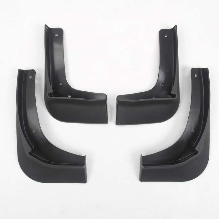 Protect Auto Parts the Car Mud Flaps Set Car Mud Flap Front Rear Mudguard Splash Guards for ID3