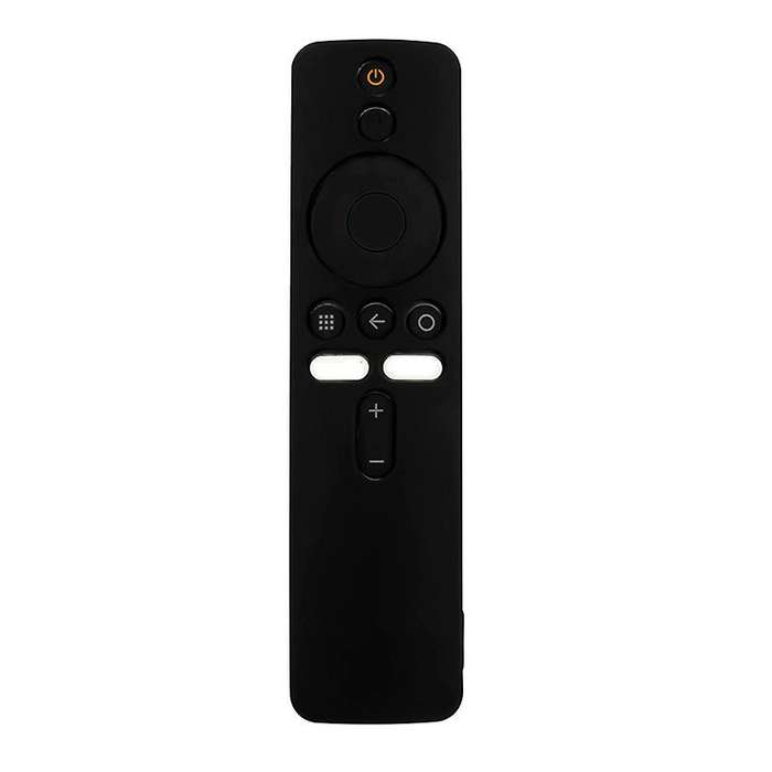 Protective Cover Soft Silicone Skin Remote Control Case for -mi Mi Box S Mi Box 4 Controller Black