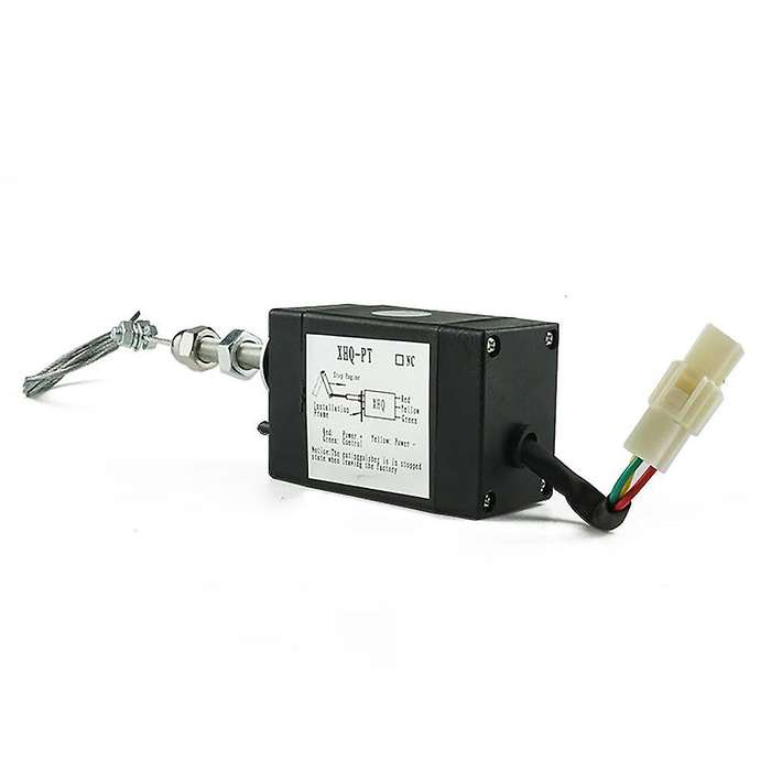 -PT Power Off Pull Type Engine Accessory Stop Solenoid(24V Normally Open)