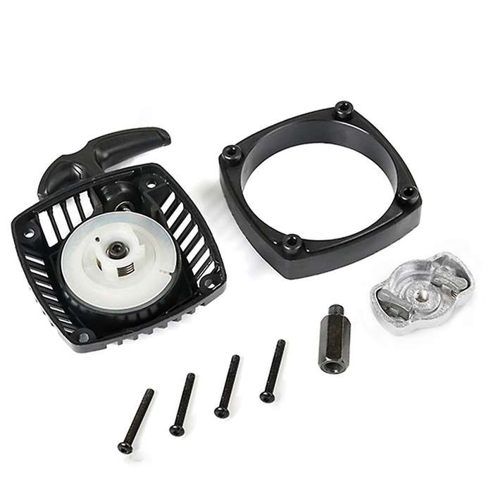 Pull (Metal Claw Centered) Start for 29Cc 30.5Cc Engine Zenoah for 1/5 Hpi Baja 5B Rovan Losi