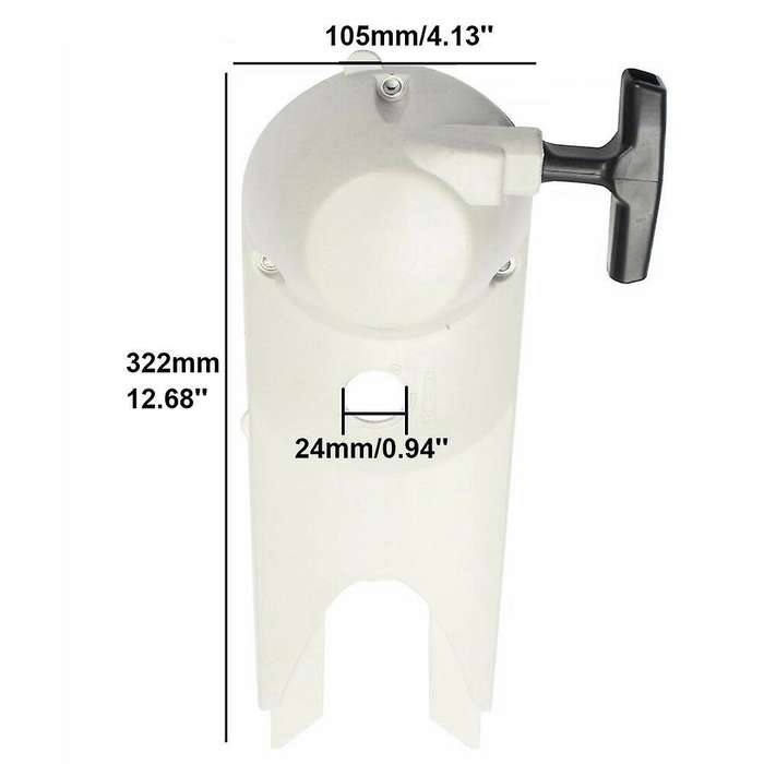 Pull Cover Assembly Replacement 4223-190-0400 4223-190-0401 for TS400 Cut Off Saw