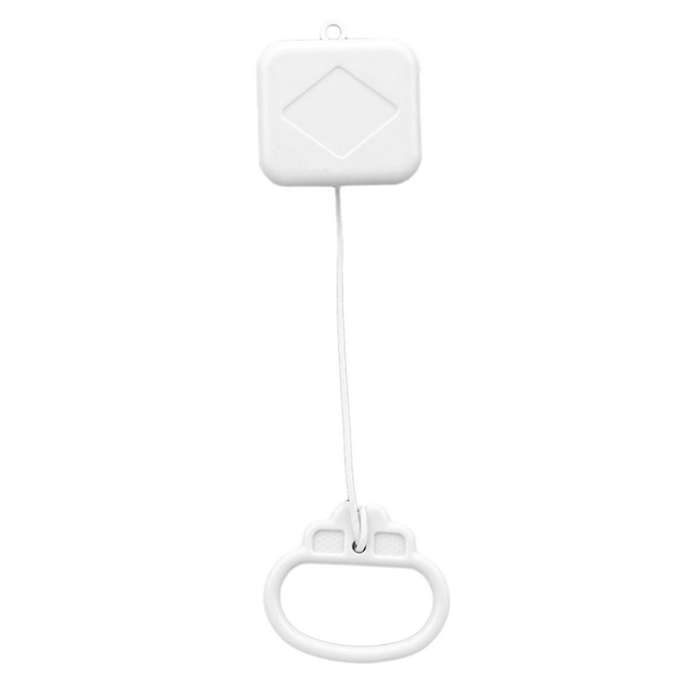 Pull String Cord Music Box White Kids Bed Bell Rattle Gifts Parts Accessories