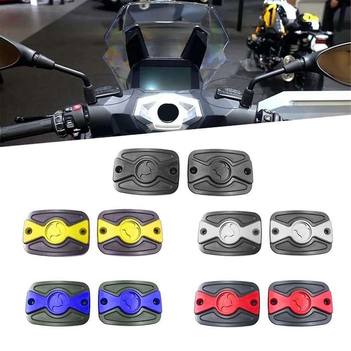 Pump Cover for C400X C400GT 2019-2020 Motorcycle Brake Fluid Tank Cap Front Brake Pump Fluid Reservo